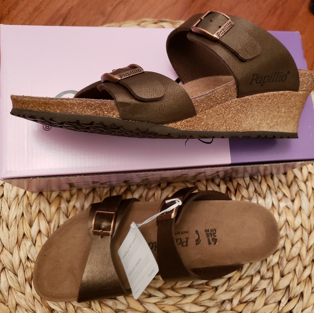 Birkenstock Papillio Brown Sandals